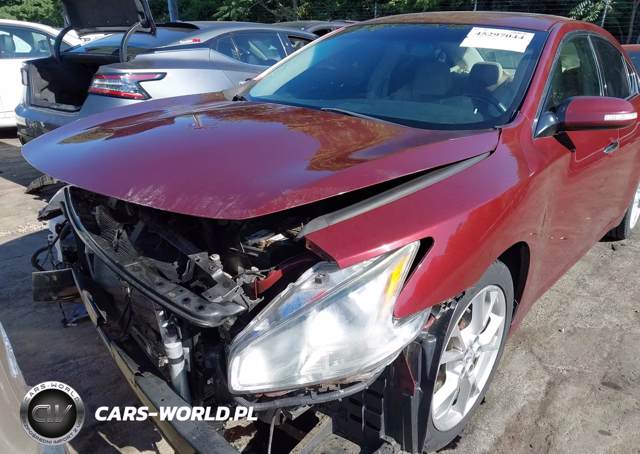 2013 Nissan Maxima 3.5 Sv VIN:1N4AA5APXDC818114 - 6