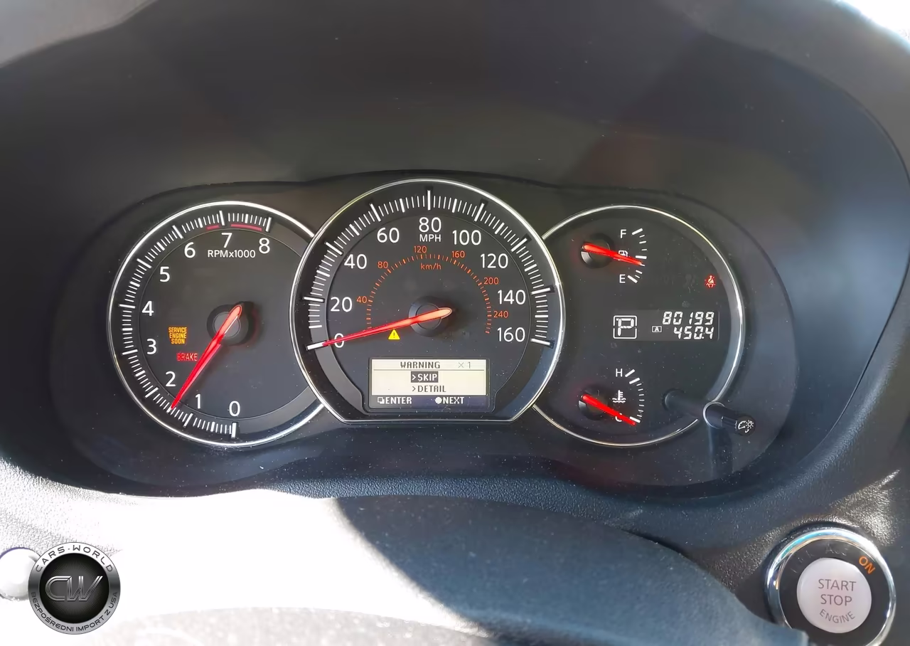 2013 Nissan Maxima 3.5 Sv VIN:1N4AA5APXDC818114 - 7