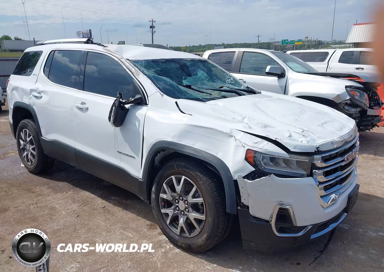 2022 GMC Acadia Fwd Slt – zdjęcie 1 z 18