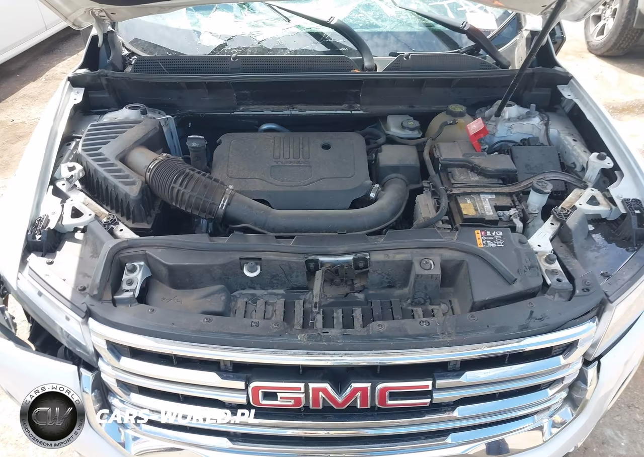 2022 GMC Acadia Fwd Slt VIN:1GKKNML40NZ169524 - 10
