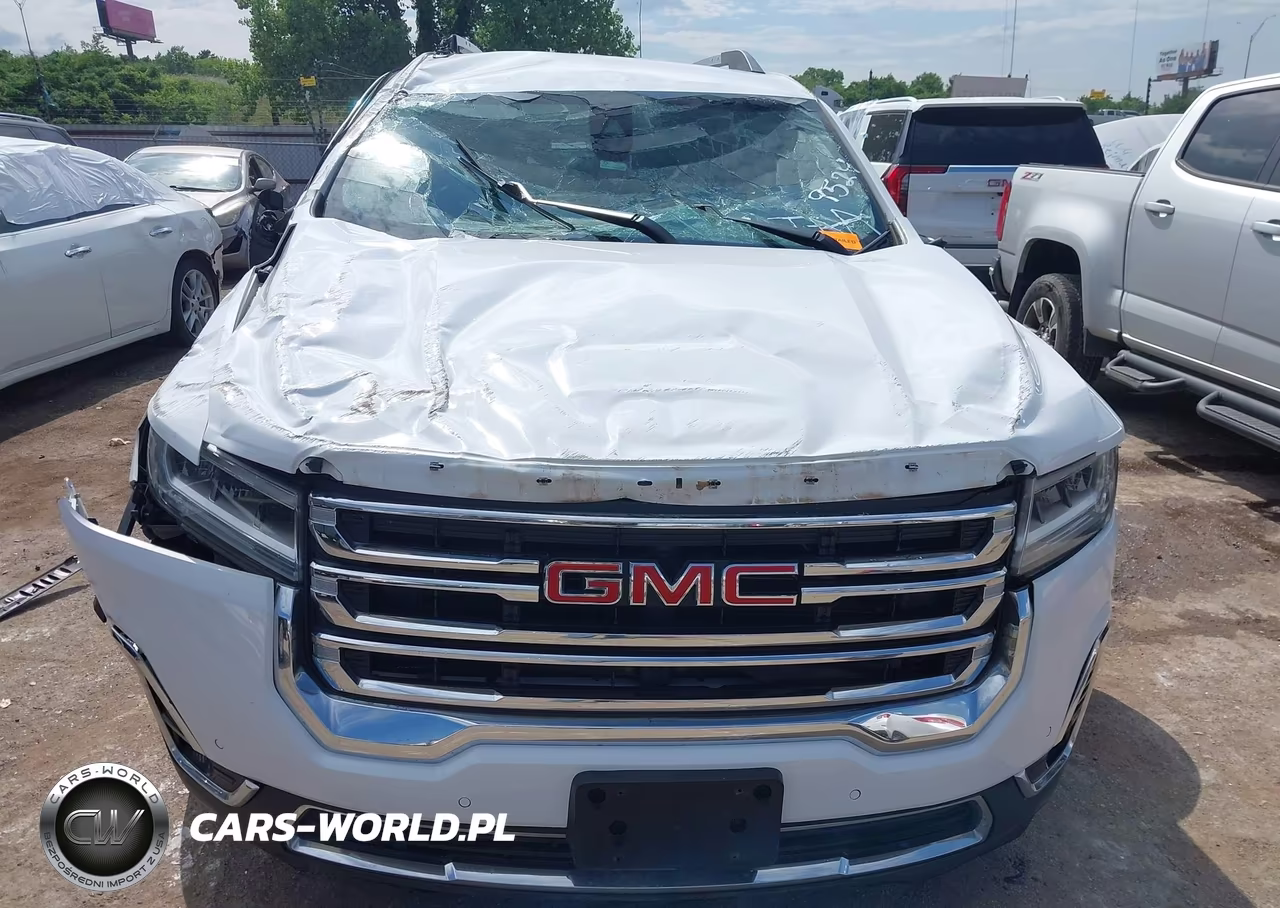 2022 GMC Acadia Fwd Slt VIN:1GKKNML40NZ169524 - 13