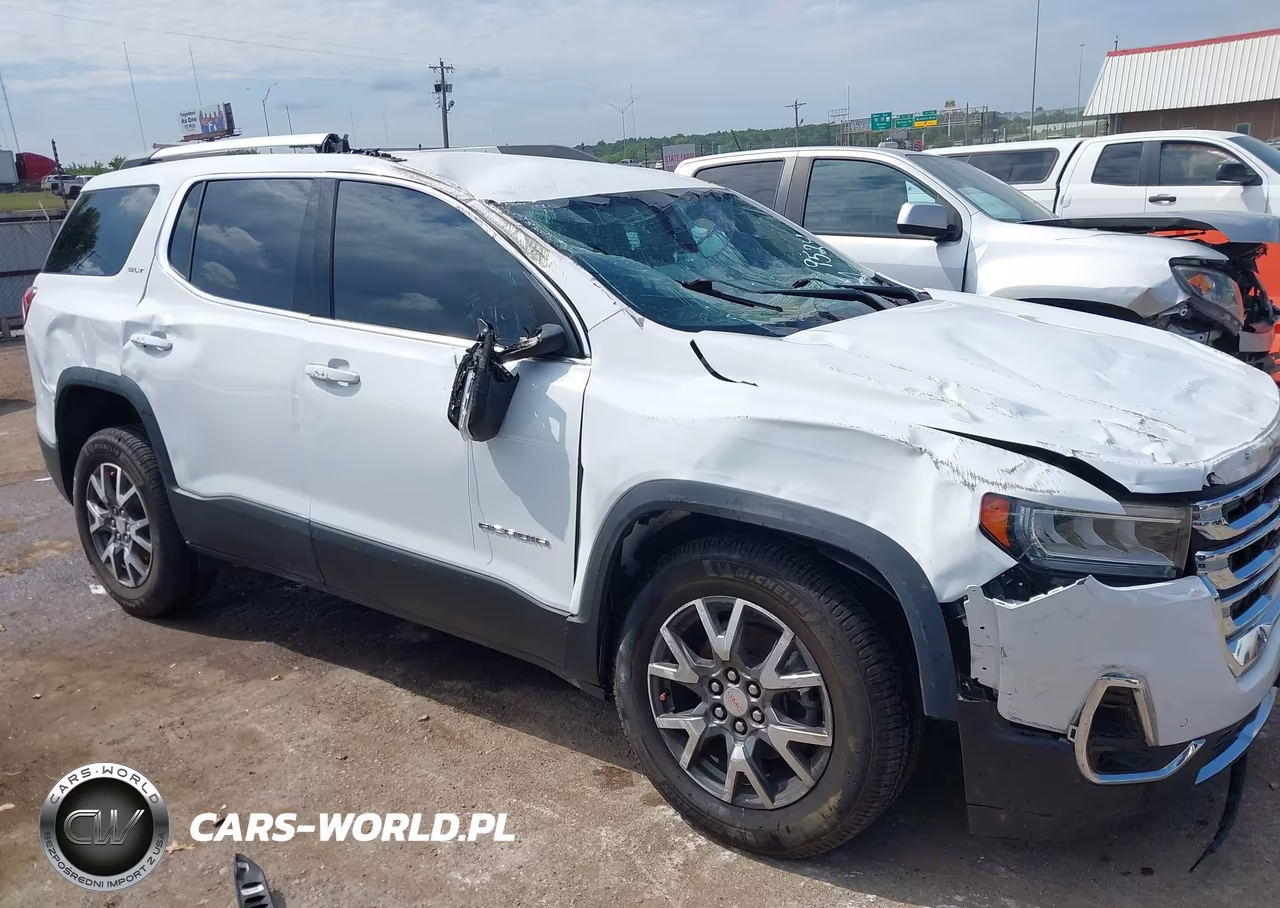2022 GMC Acadia Fwd Slt VIN:1GKKNML40NZ169524 - 14
