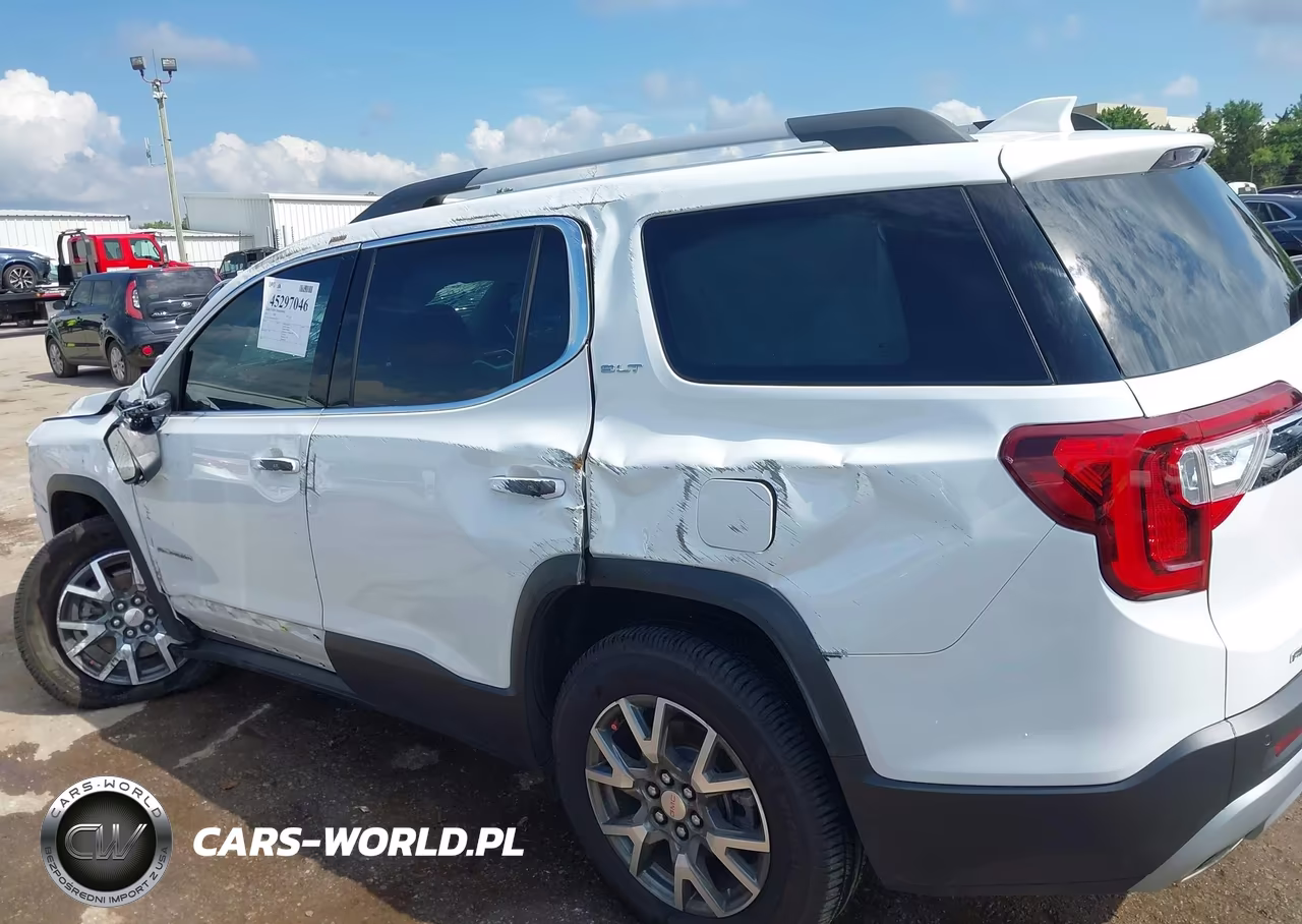 2022 GMC Acadia Fwd Slt VIN:1GKKNML40NZ169524 - 15