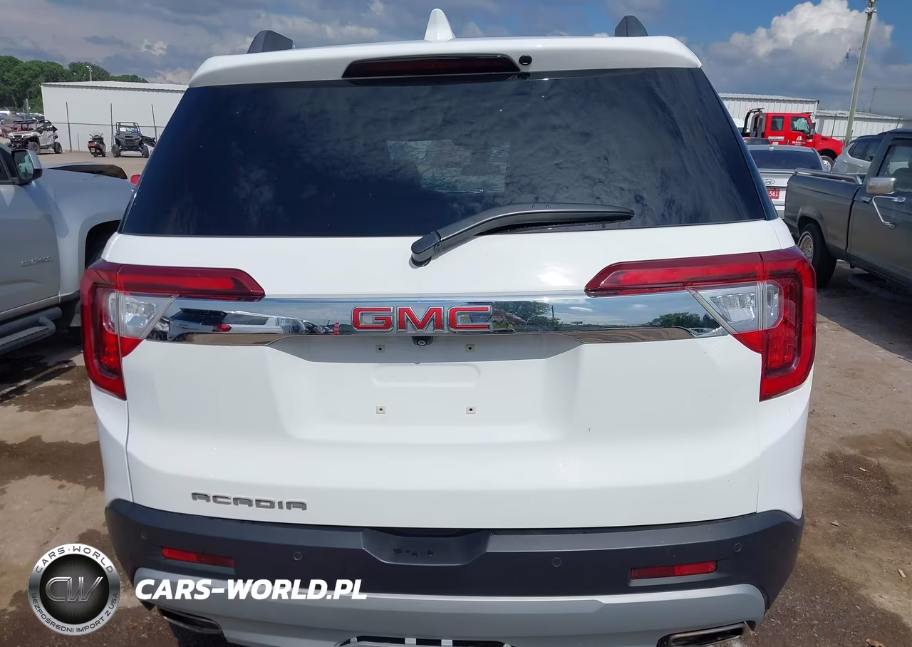 2022 GMC Acadia Fwd Slt VIN:1GKKNML40NZ169524 - 17