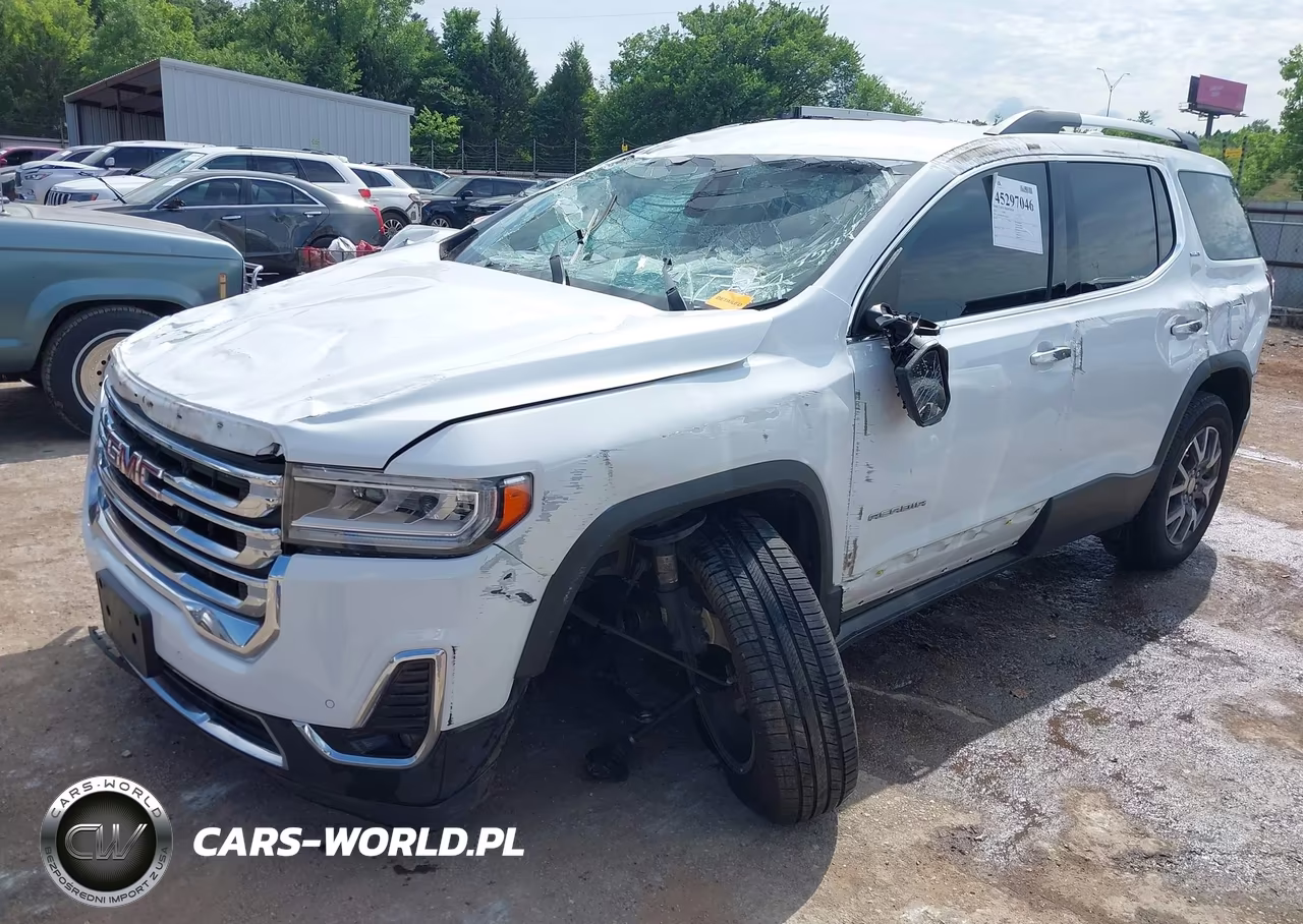 2022 GMC Acadia Fwd Slt VIN:1GKKNML40NZ169524 - 2