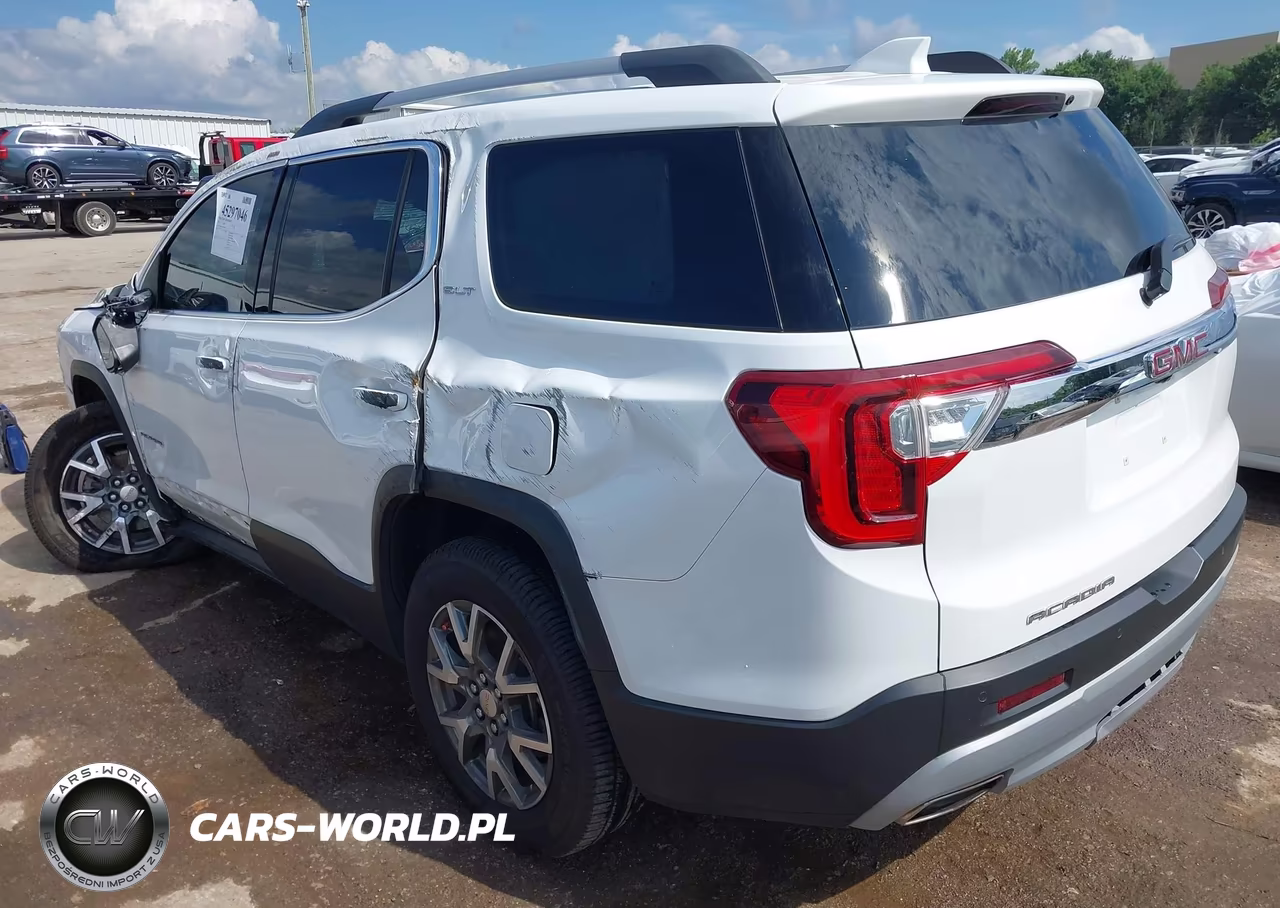 2022 GMC Acadia Fwd Slt VIN:1GKKNML40NZ169524 - 3