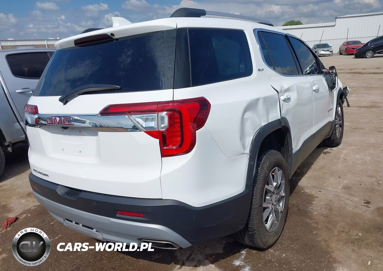 2022 GMC Acadia Fwd Slt VIN:1GKKNML40NZ169524 - 4