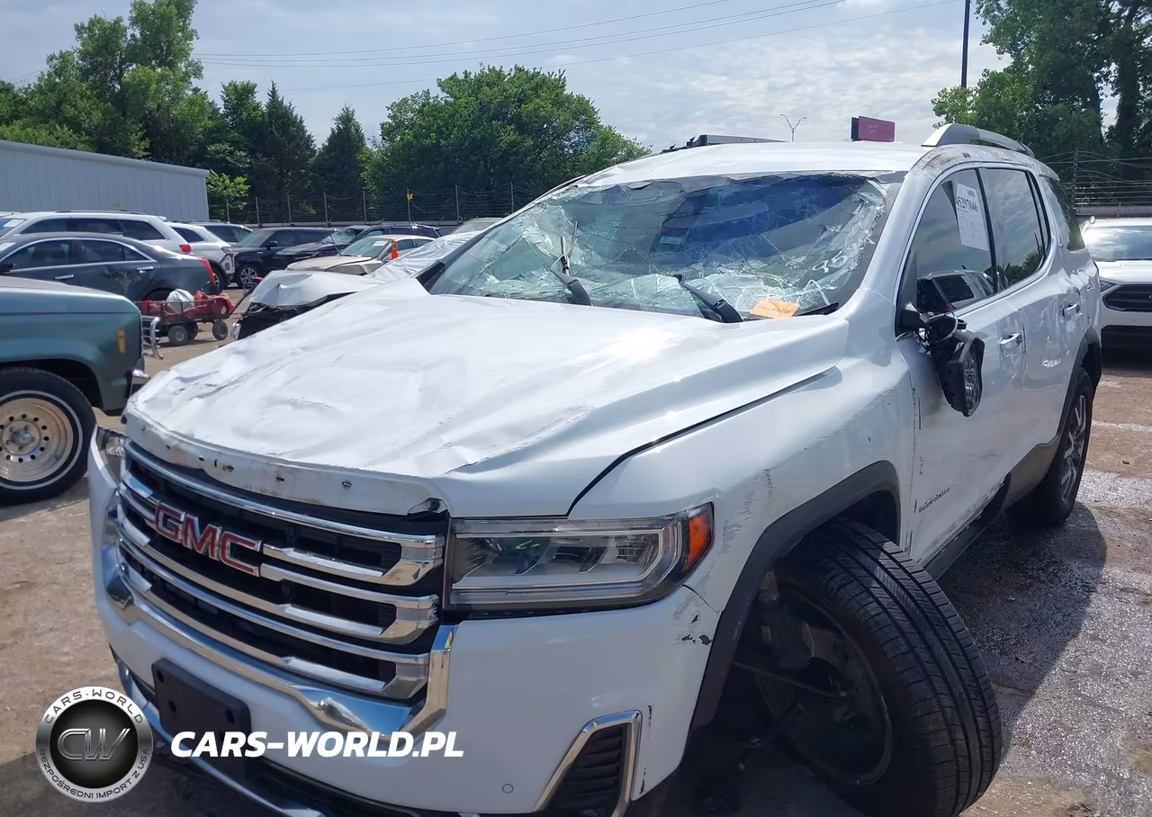 2022 GMC Acadia Fwd Slt VIN:1GKKNML40NZ169524 - 6