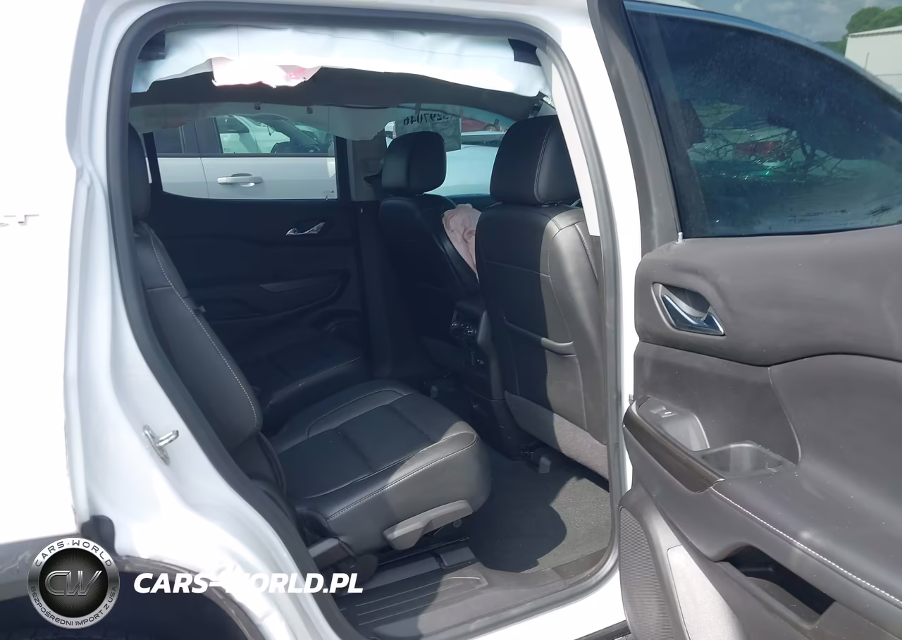 2022 GMC Acadia Fwd Slt VIN:1GKKNML40NZ169524 - 8