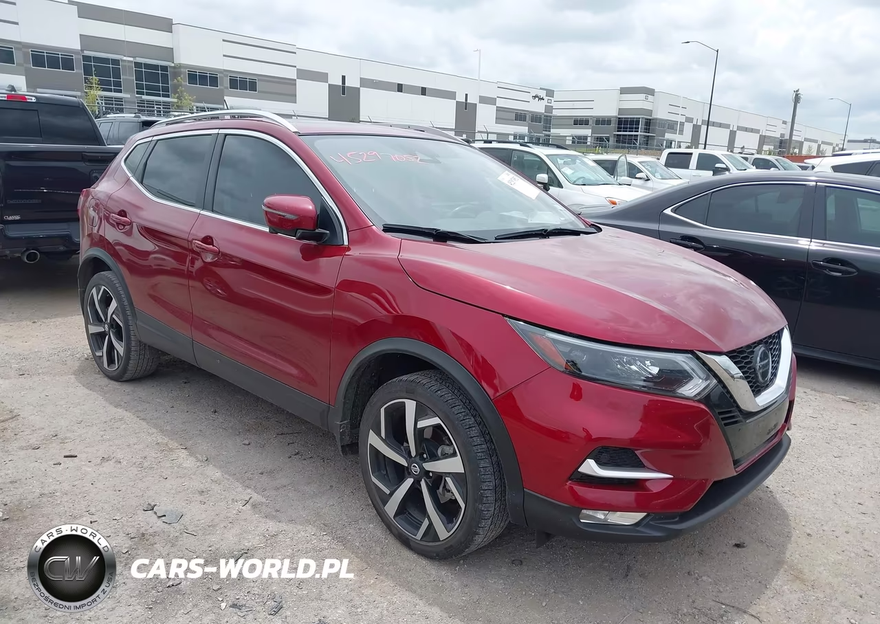2021 Nissan Rogue Sport Sl Fwd Xtronic Cvt