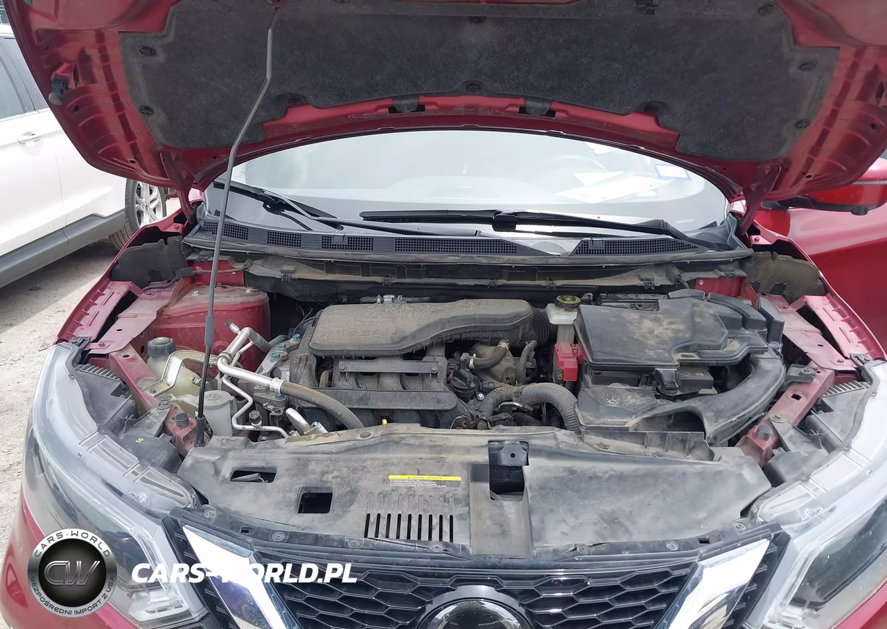 2021 Nissan Rogue Sport Sl Fwd Xtronic Cvt VIN:JN1BJ1CV3MW323838 - 10