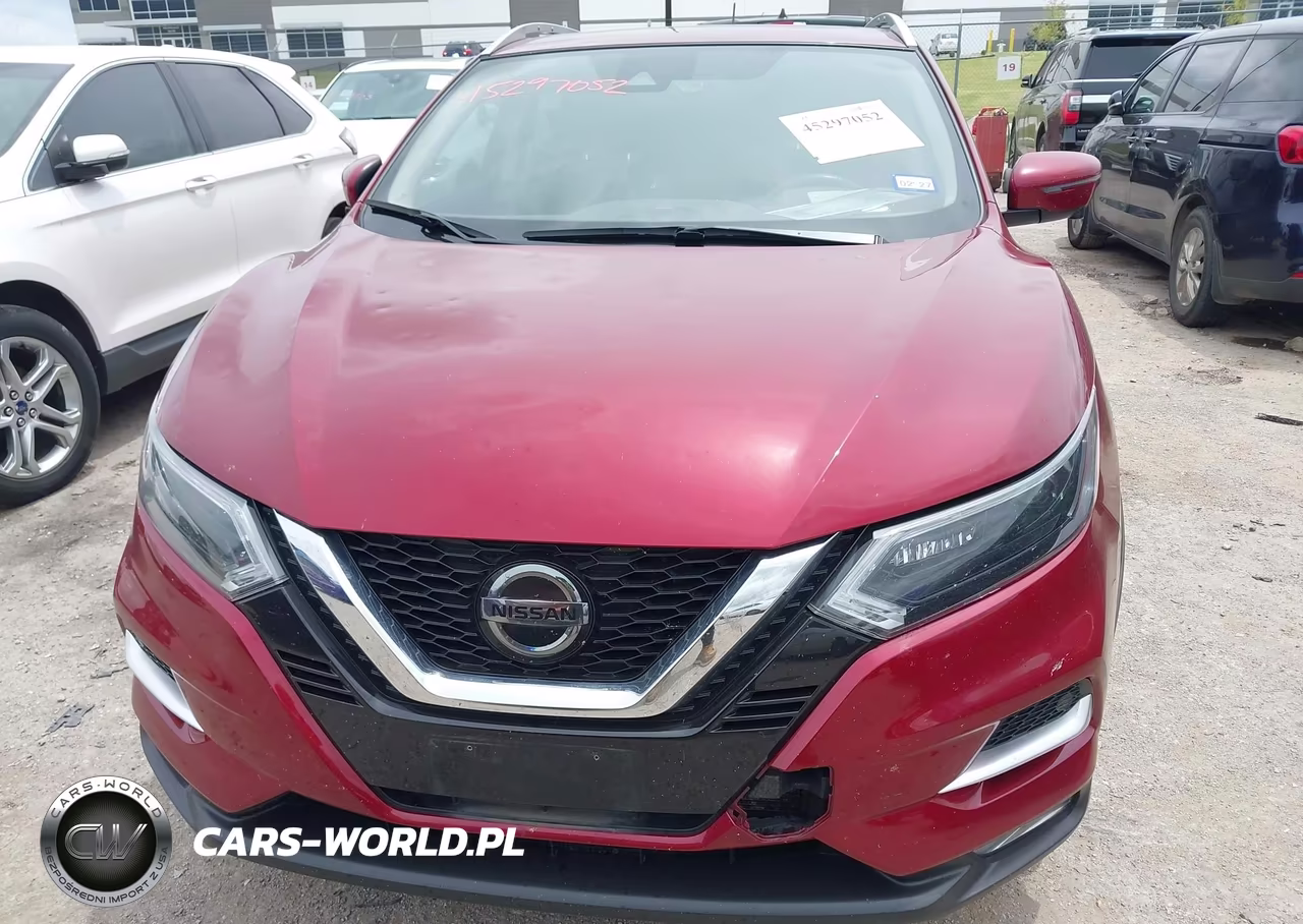 2021 Nissan Rogue Sport Sl Fwd Xtronic Cvt VIN:JN1BJ1CV3MW323838 - 12