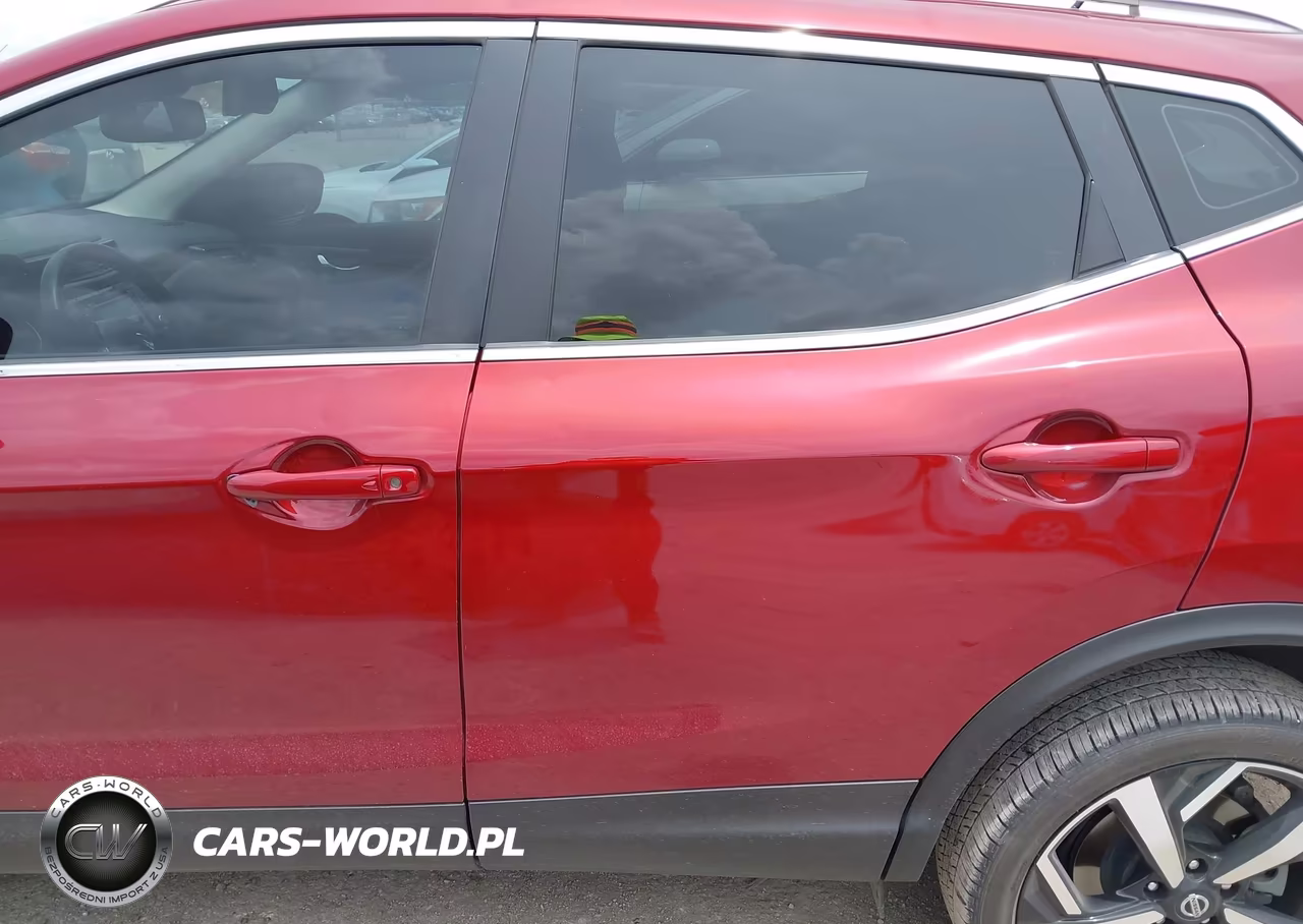 2021 Nissan Rogue Sport Sl Fwd Xtronic Cvt VIN:JN1BJ1CV3MW323838 - 14
