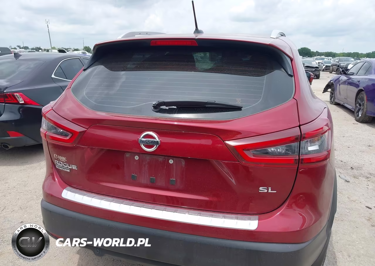 2021 Nissan Rogue Sport Sl Fwd Xtronic Cvt VIN:JN1BJ1CV3MW323838 - 16