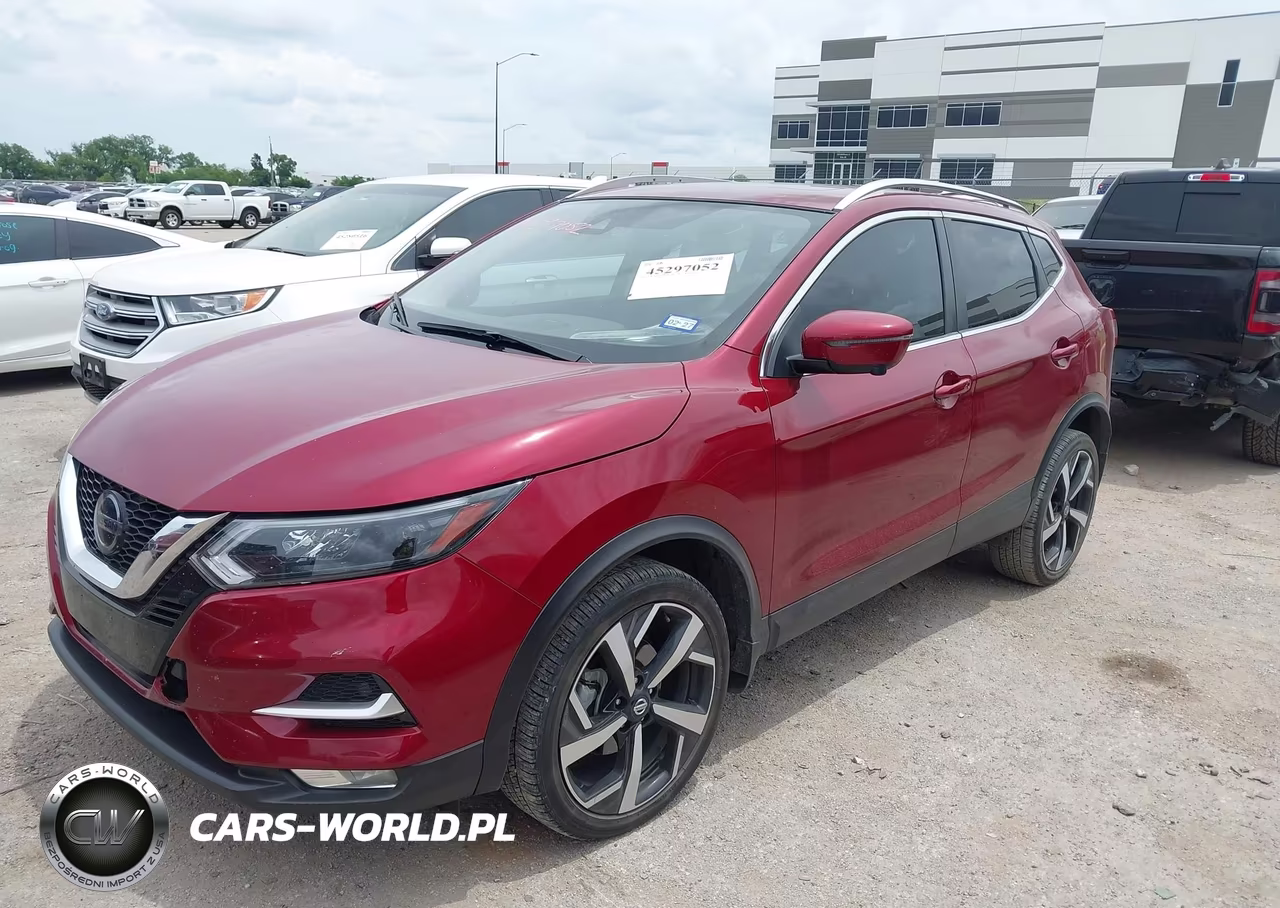 2021 Nissan Rogue Sport Sl Fwd Xtronic Cvt VIN:JN1BJ1CV3MW323838 - 2