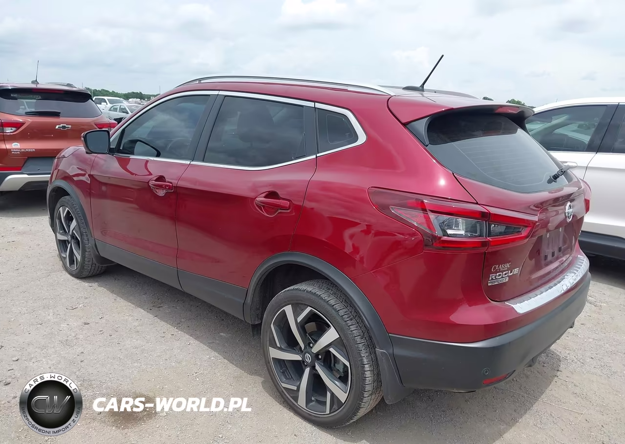 2021 Nissan Rogue Sport Sl Fwd Xtronic Cvt VIN:JN1BJ1CV3MW323838 - 3