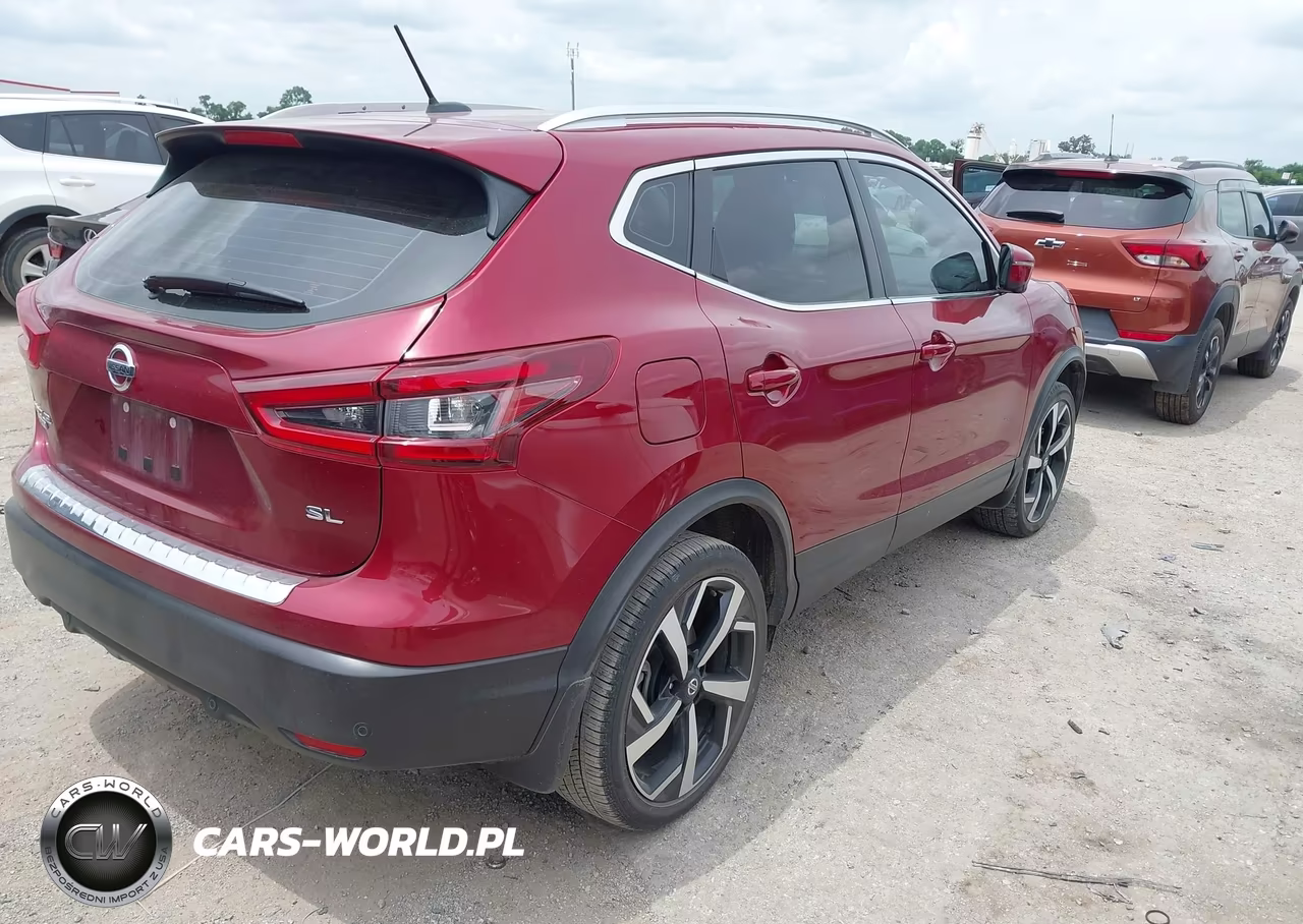 2021 Nissan Rogue Sport Sl Fwd Xtronic Cvt VIN:JN1BJ1CV3MW323838 - 4