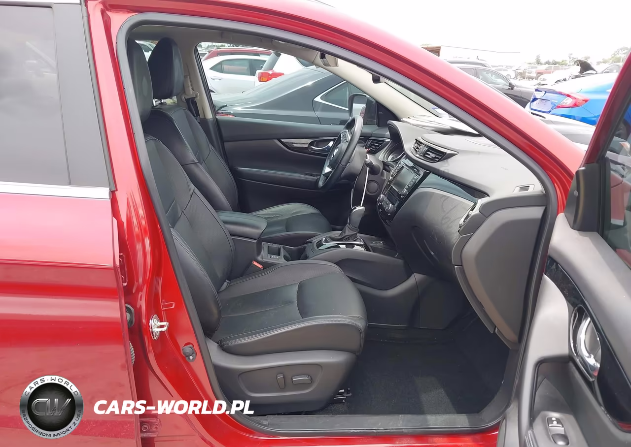 2021 Nissan Rogue Sport Sl Fwd Xtronic Cvt VIN:JN1BJ1CV3MW323838 - 5