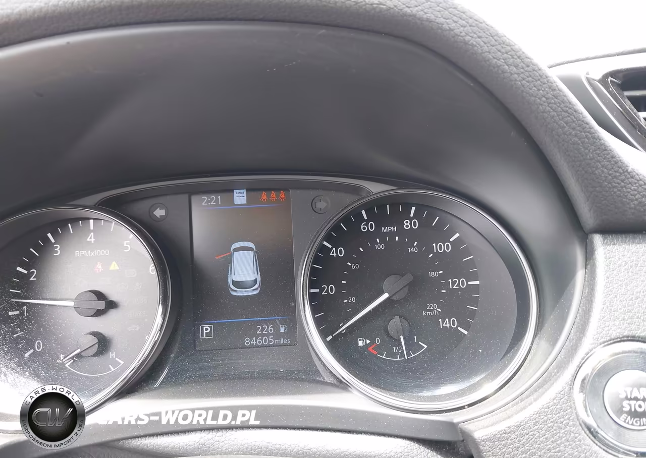 2021 Nissan Rogue Sport Sl Fwd Xtronic Cvt VIN:JN1BJ1CV3MW323838 - 7