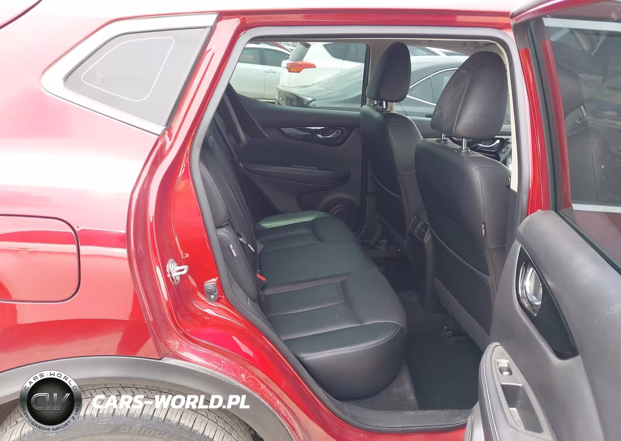 2021 Nissan Rogue Sport Sl Fwd Xtronic Cvt VIN:JN1BJ1CV3MW323838 - 8