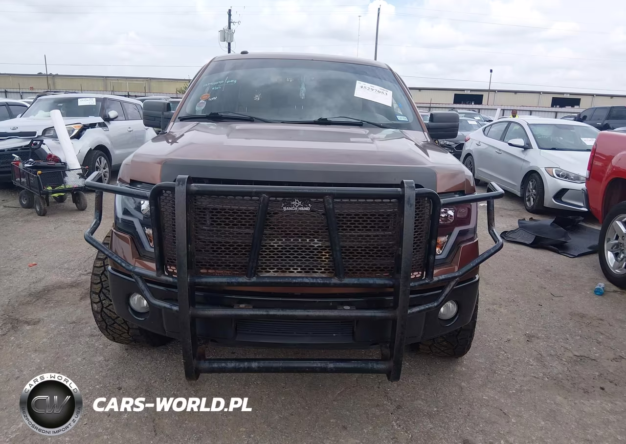 2011 Ford F-150 Xlt VIN:1FTFW1CT0BFB23396 - 12