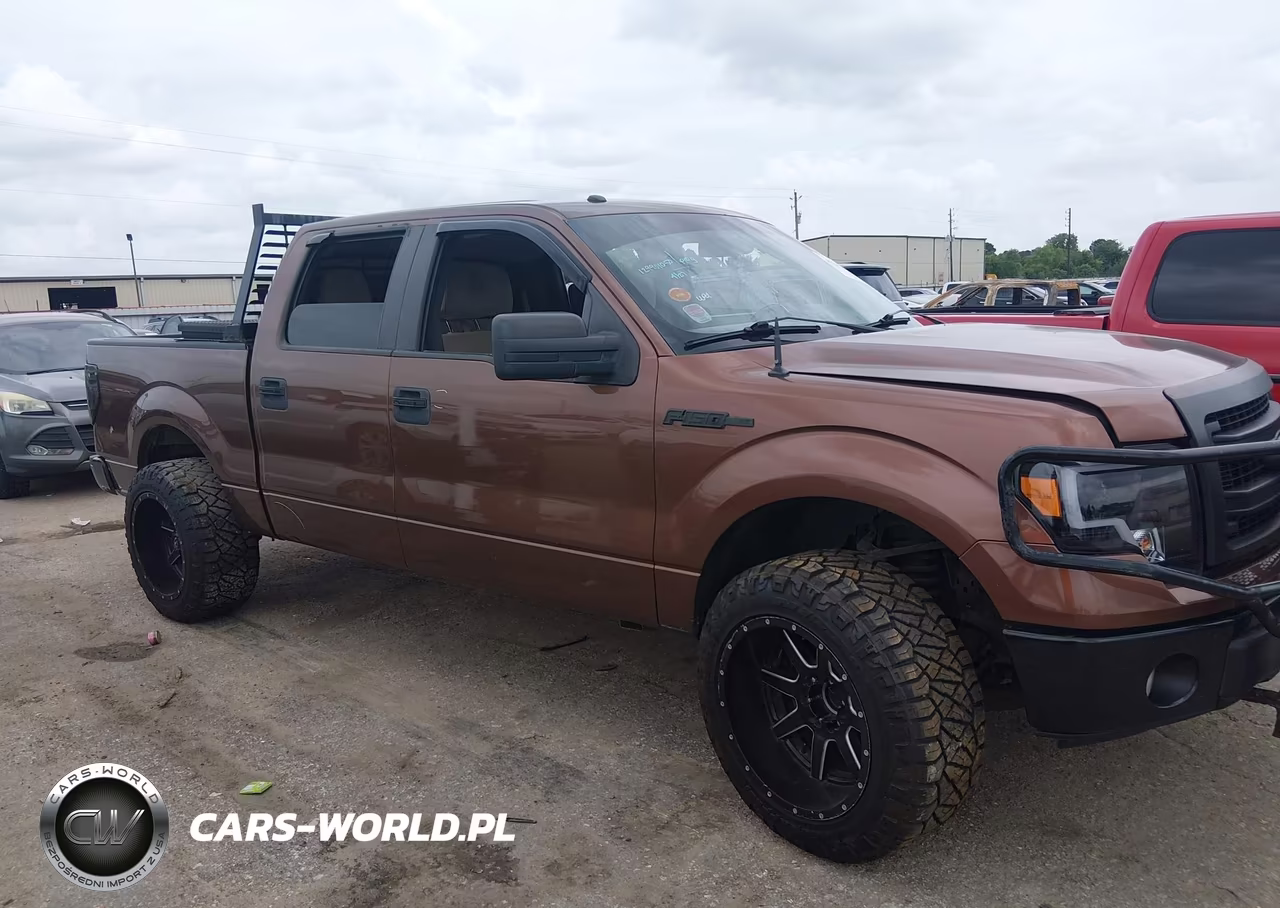2011 Ford F-150 Xlt VIN:1FTFW1CT0BFB23396 - 13