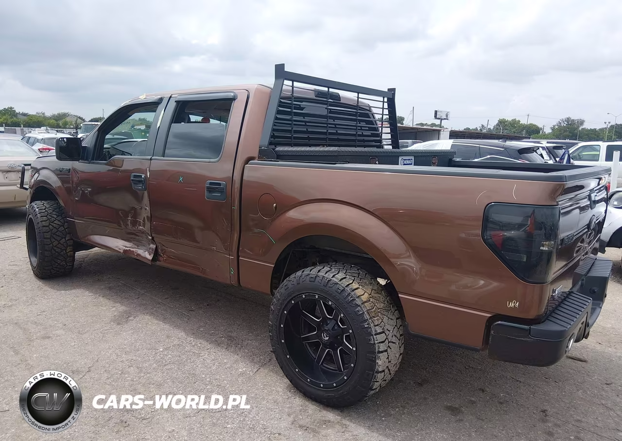 2011 Ford F-150 Xlt VIN:1FTFW1CT0BFB23396 - 14