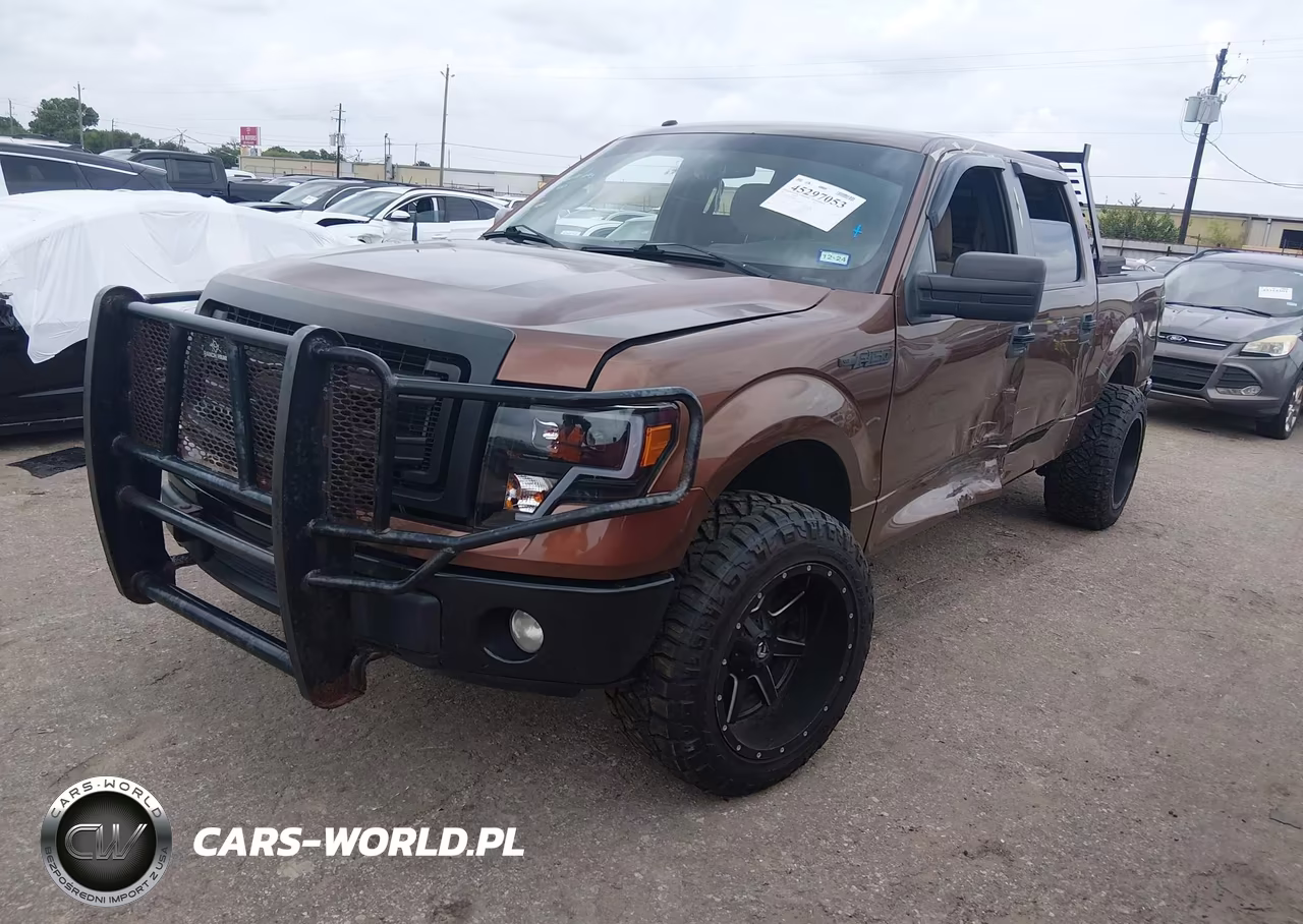 2011 Ford F-150 Xlt VIN:1FTFW1CT0BFB23396 - 2