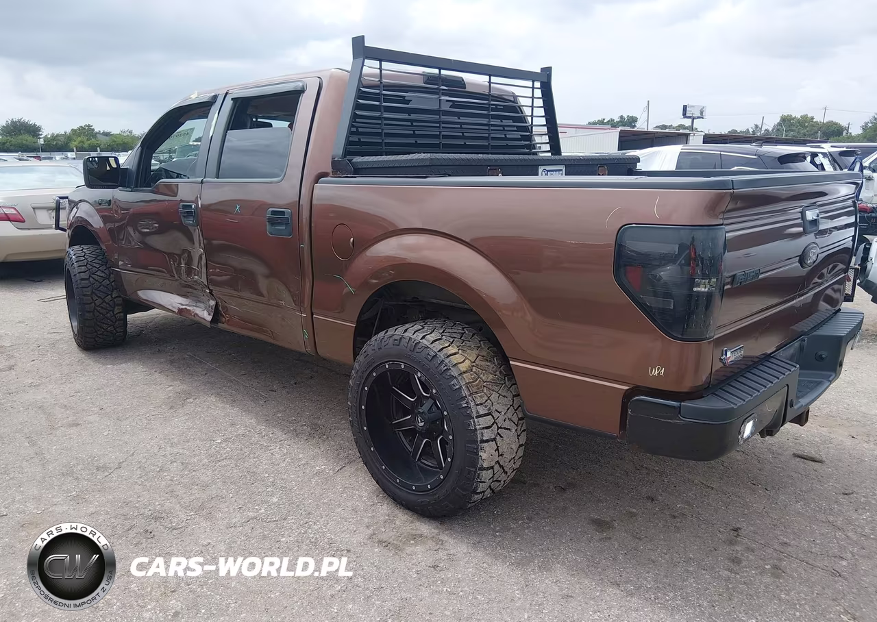 2011 Ford F-150 Xlt VIN:1FTFW1CT0BFB23396 - 3