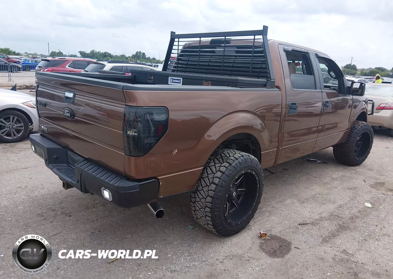 2011 Ford F-150 Xlt VIN:1FTFW1CT0BFB23396 - 4