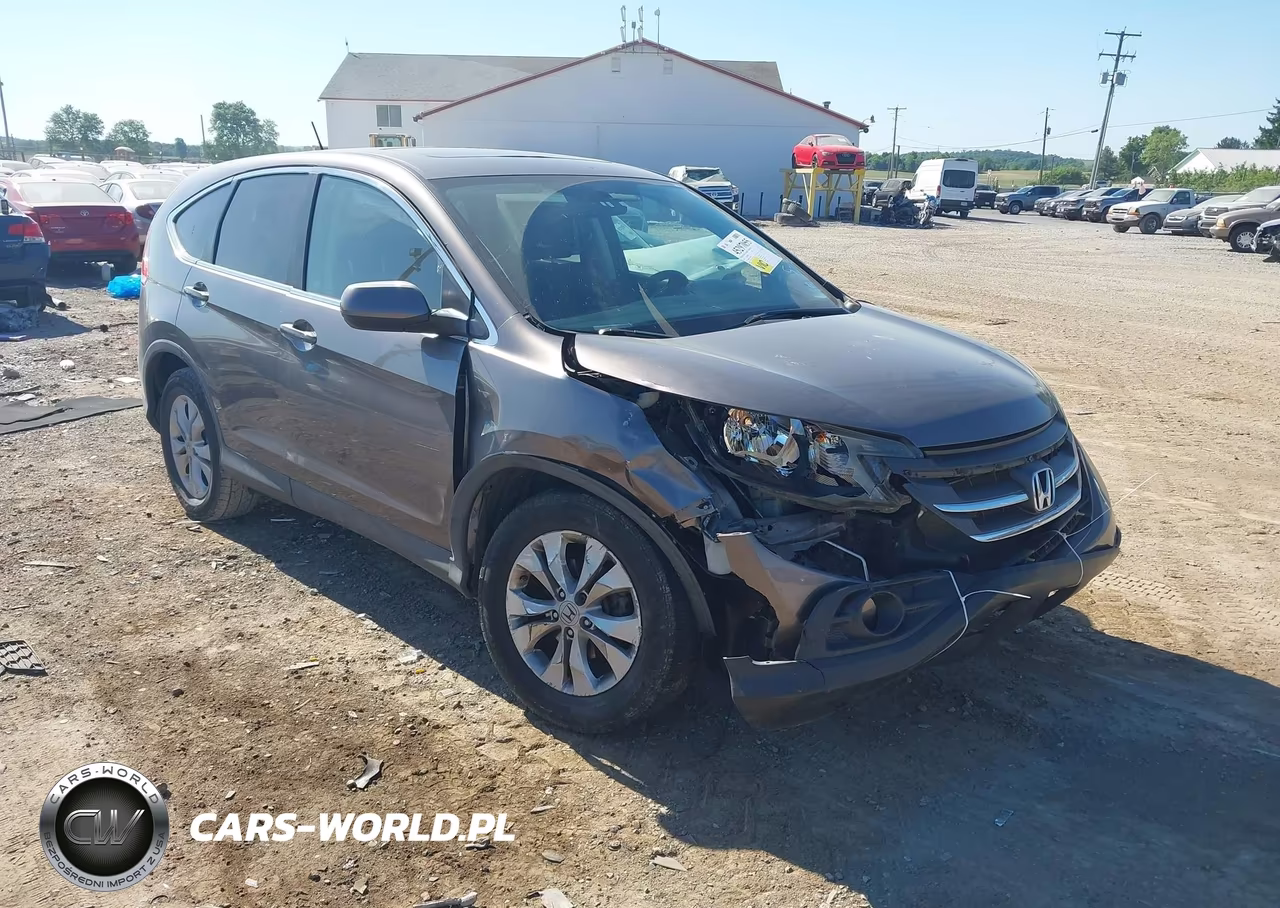 2012 Honda Cr-V Ex