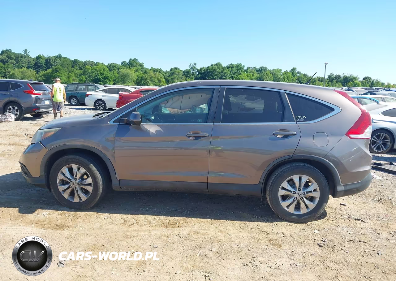 2012 Honda Cr-V Ex VIN:5J6RM4H51CL008480 - 14