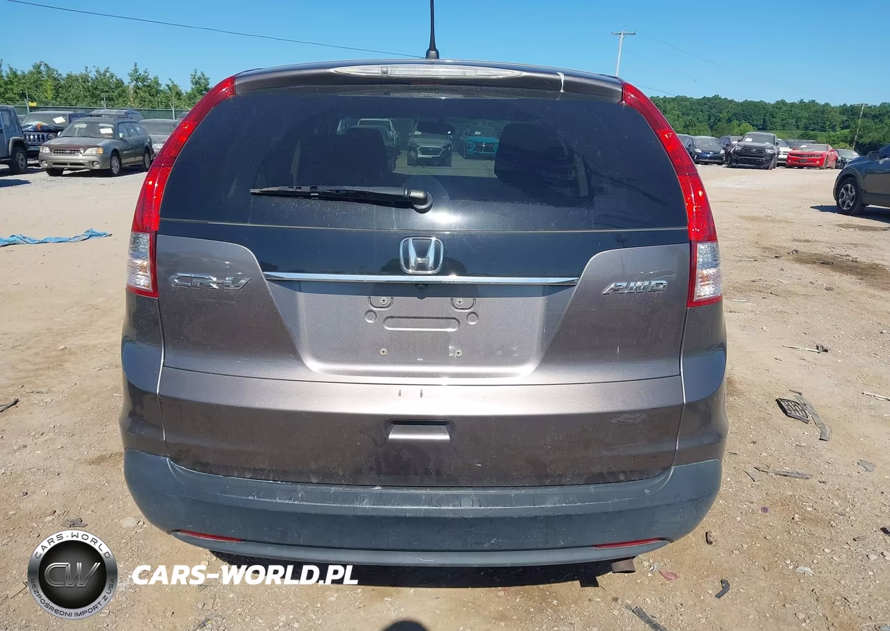 2012 Honda Cr-V Ex VIN:5J6RM4H51CL008480 - 16
