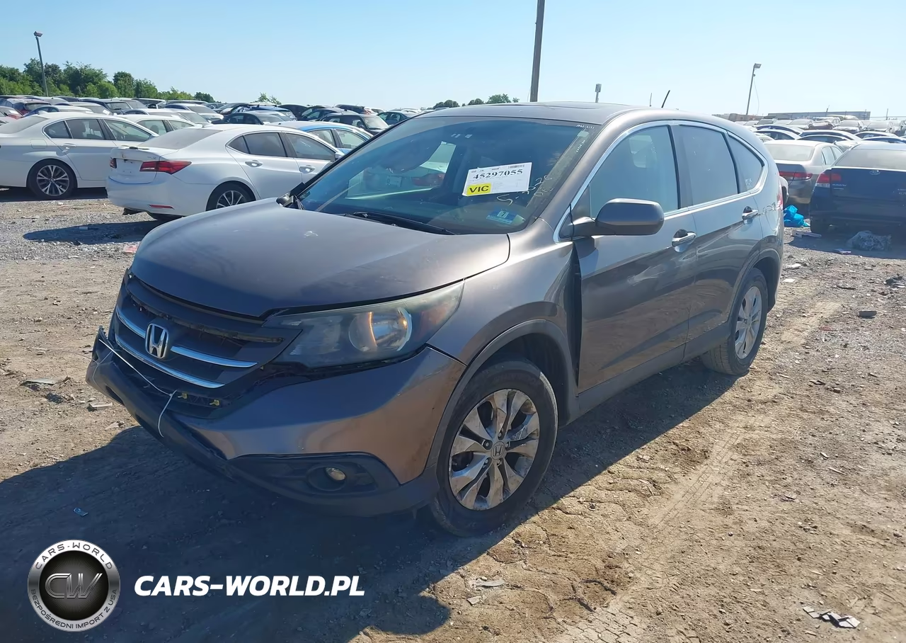 2012 Honda Cr-V Ex VIN:5J6RM4H51CL008480 - 2