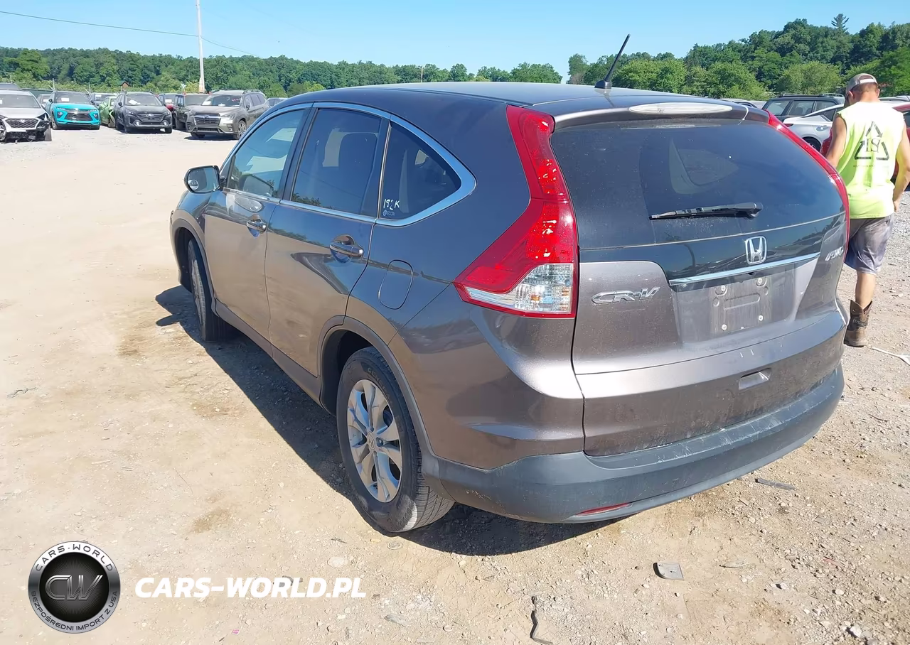 2012 Honda Cr-V Ex VIN:5J6RM4H51CL008480 - 3