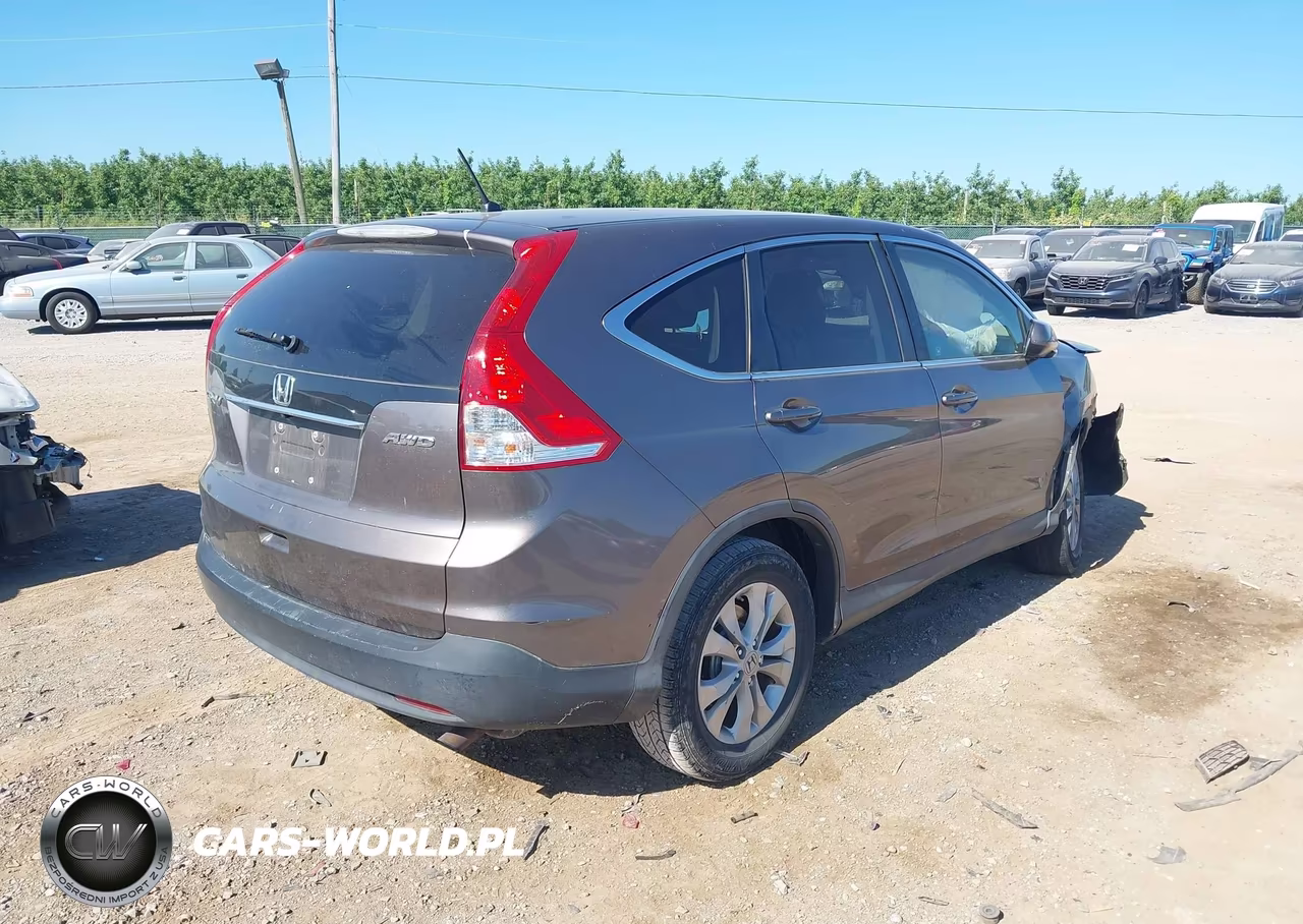 2012 Honda Cr-V Ex VIN:5J6RM4H51CL008480 - 4