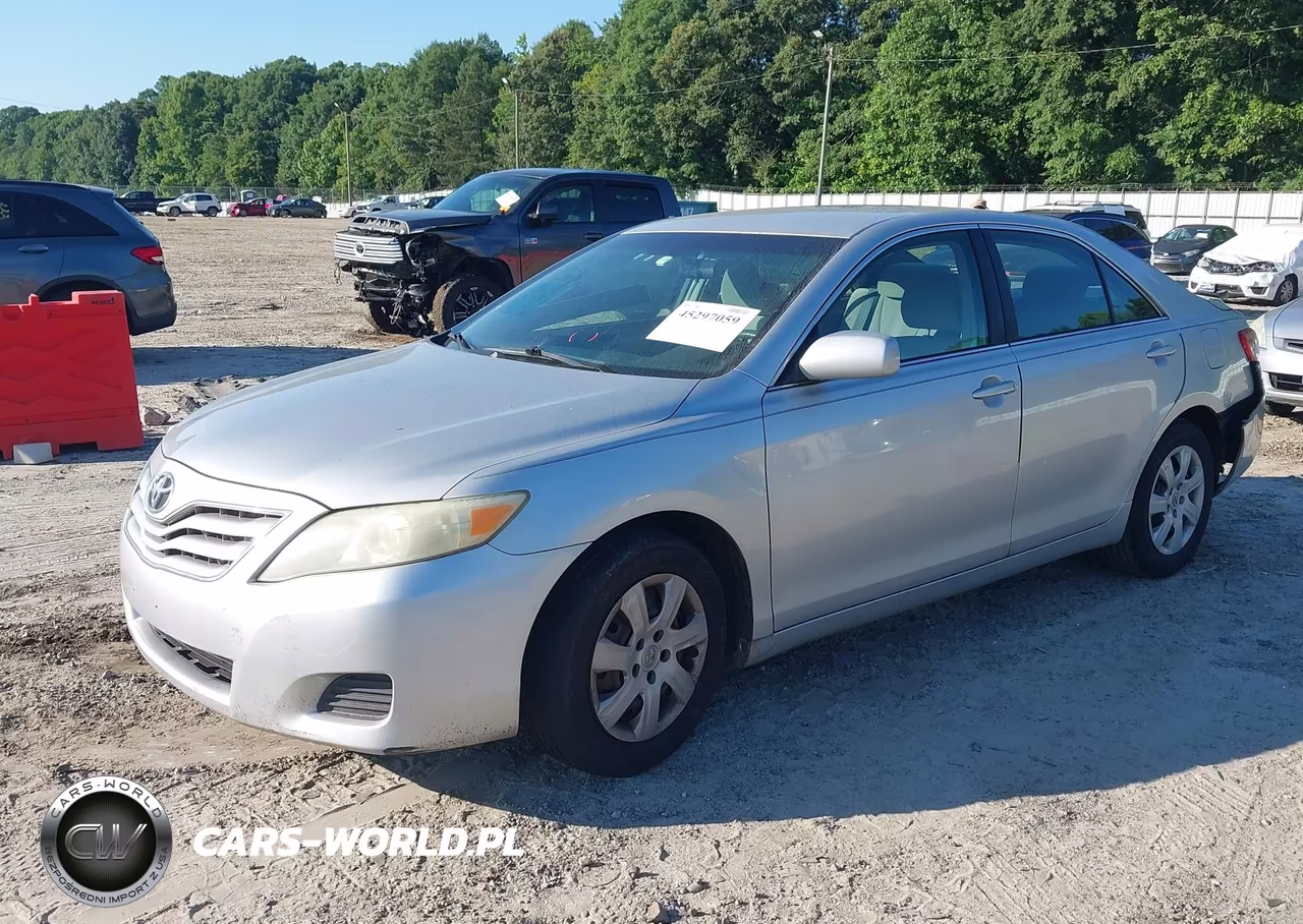 2010 Toyota Camry Le VIN:4T4BF3EKXAR002577 - 2