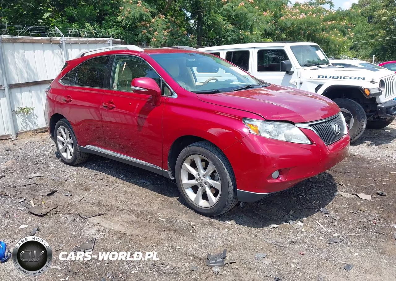 2012 Lexus Rx 350