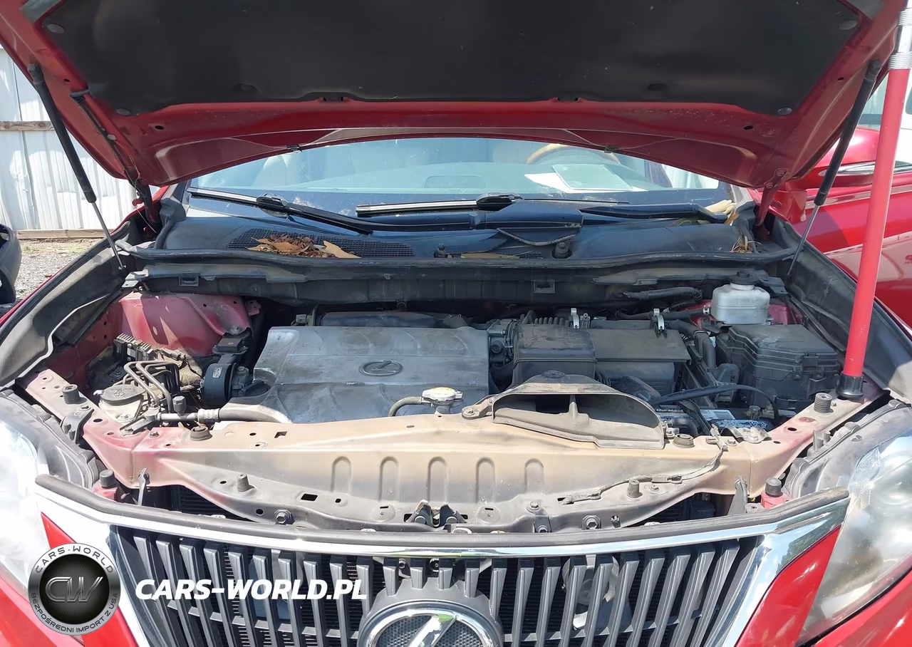 2012 Lexus Rx 350 VIN:2T2ZK1BA5CC082326 - 10
