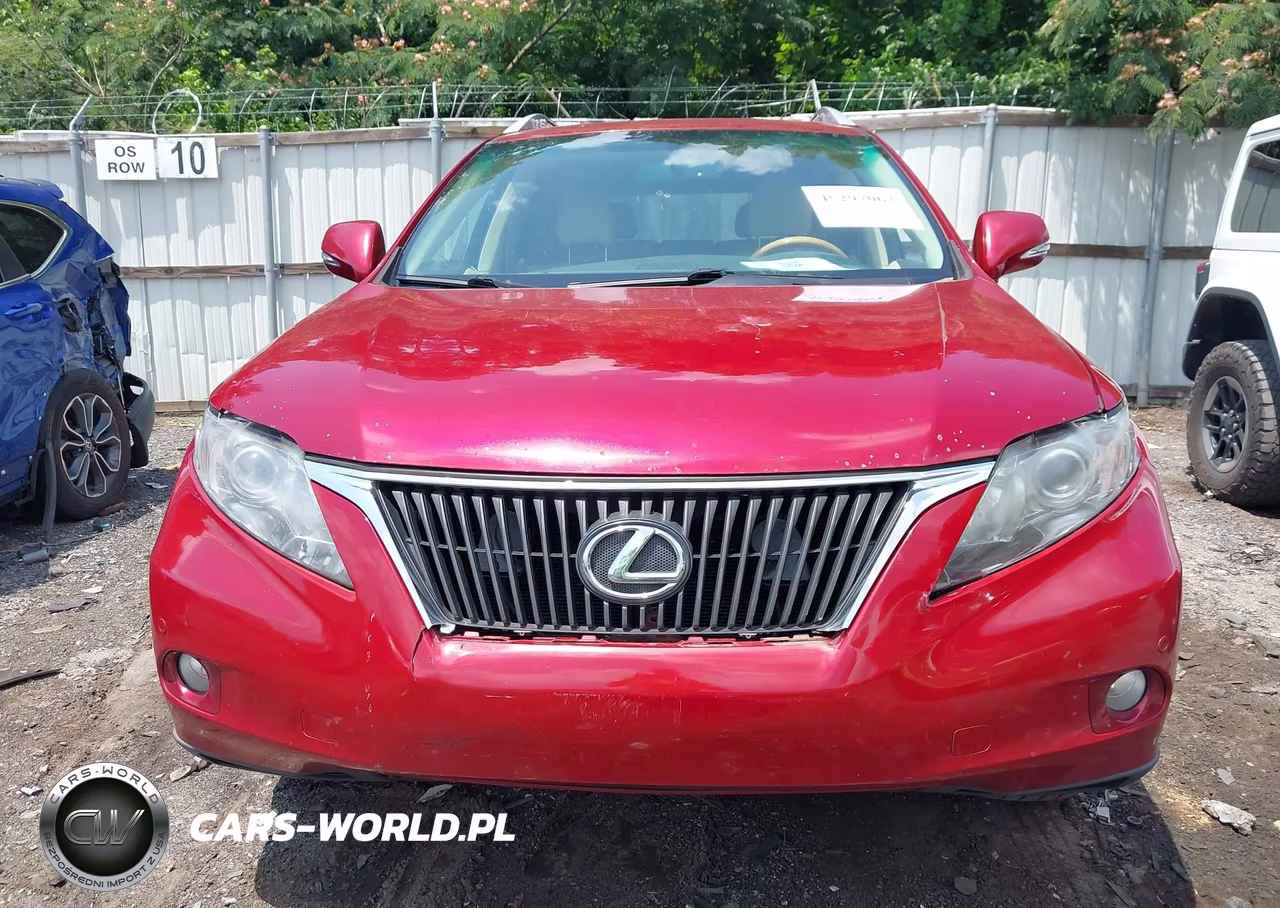2012 Lexus Rx 350 VIN:2T2ZK1BA5CC082326 - 12