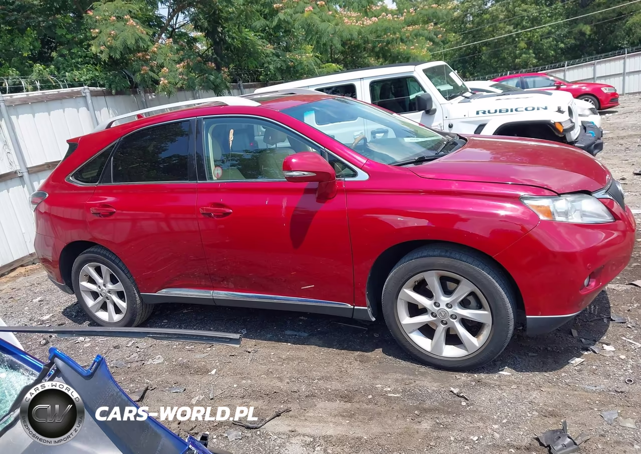 2012 Lexus Rx 350 VIN:2T2ZK1BA5CC082326 - 13