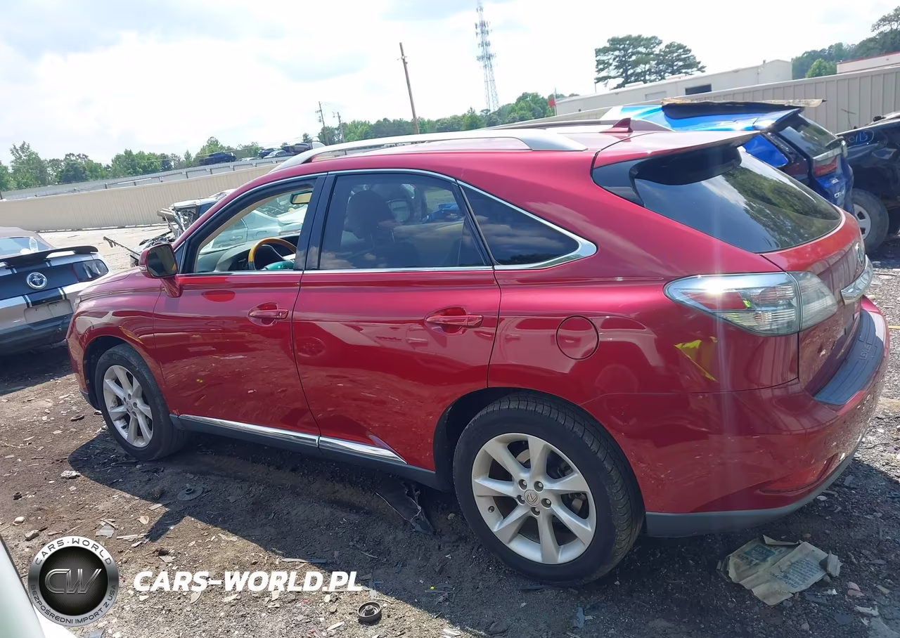 2012 Lexus Rx 350 VIN:2T2ZK1BA5CC082326 - 14