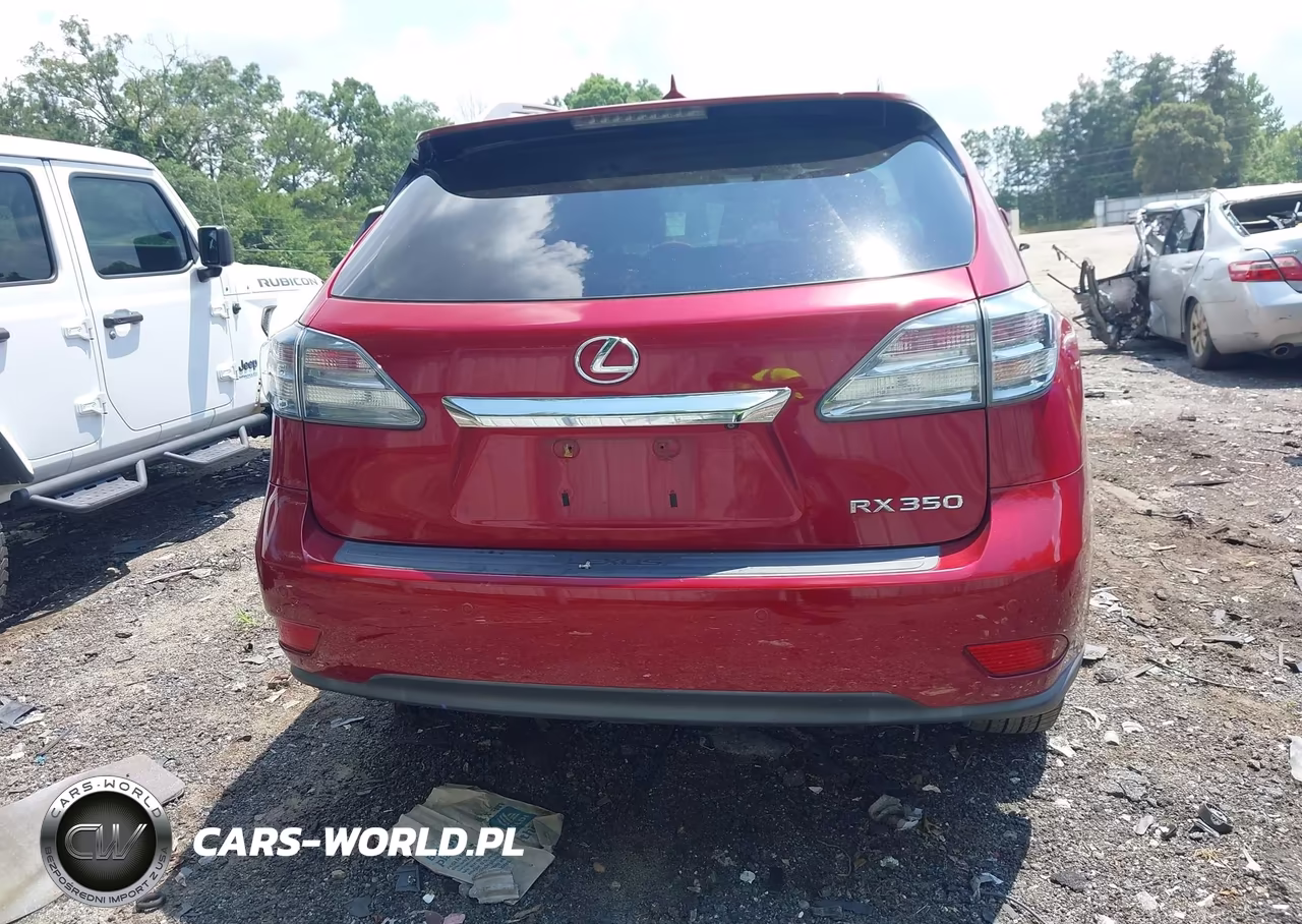 2012 Lexus Rx 350 VIN:2T2ZK1BA5CC082326 - 16