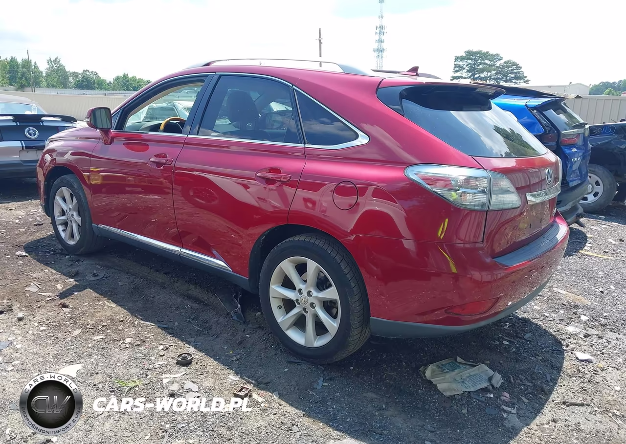2012 Lexus Rx 350 VIN:2T2ZK1BA5CC082326 - 3