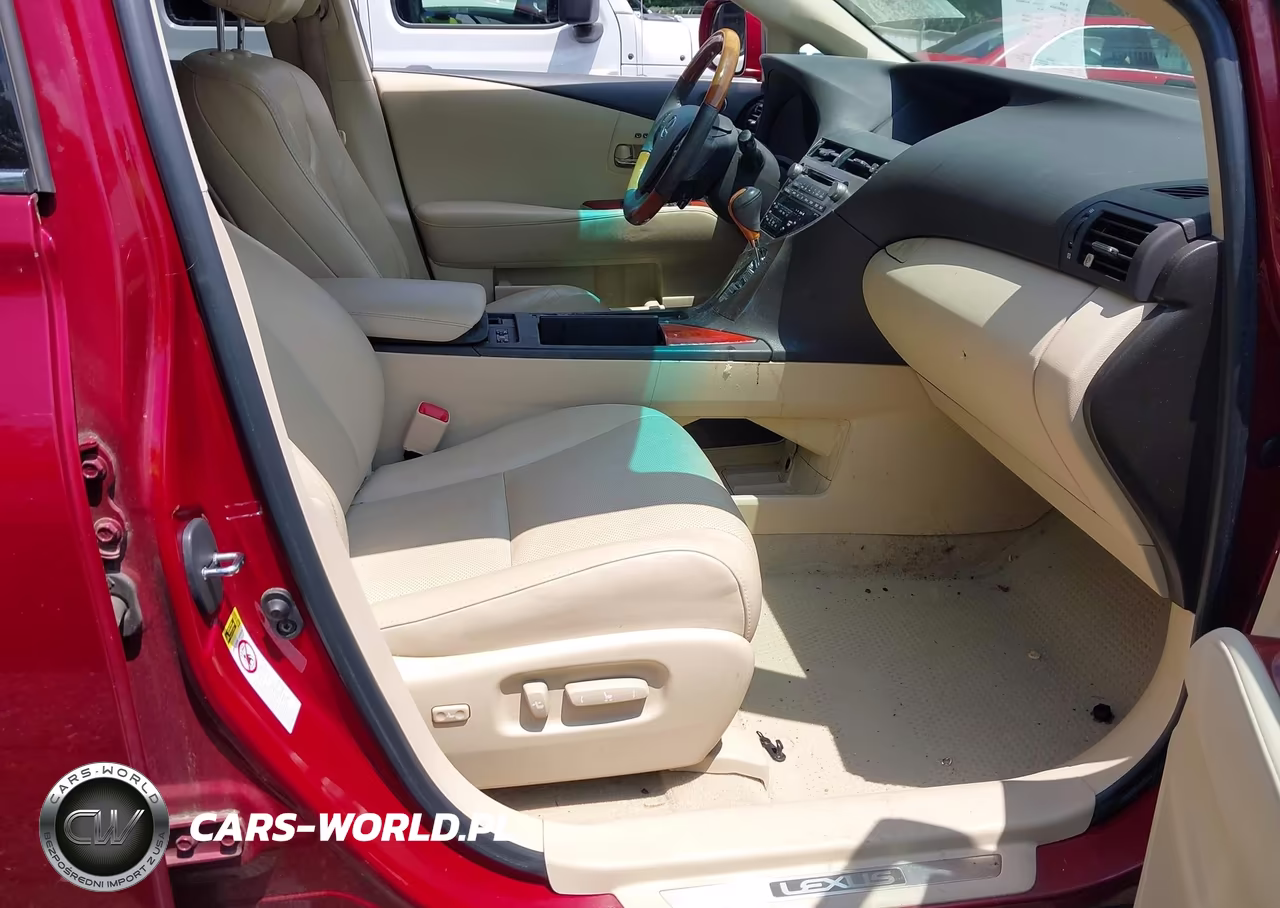 2012 Lexus Rx 350 VIN:2T2ZK1BA5CC082326 - 5