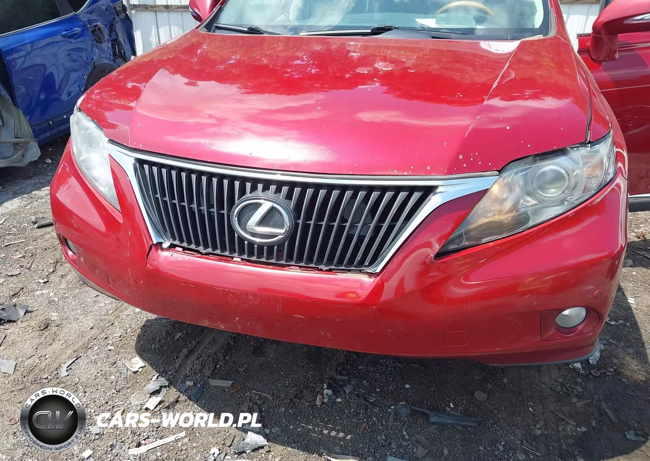 2012 Lexus Rx 350 VIN:2T2ZK1BA5CC082326 - 6