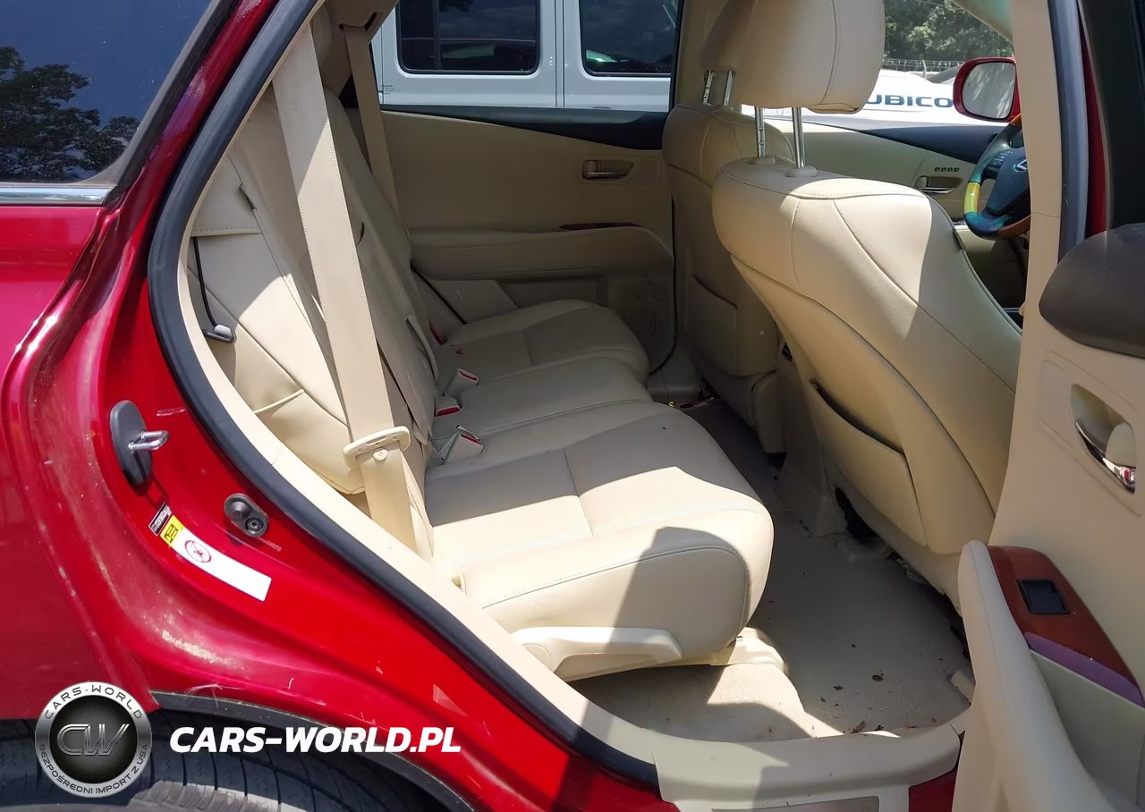 2012 Lexus Rx 350 VIN:2T2ZK1BA5CC082326 - 8