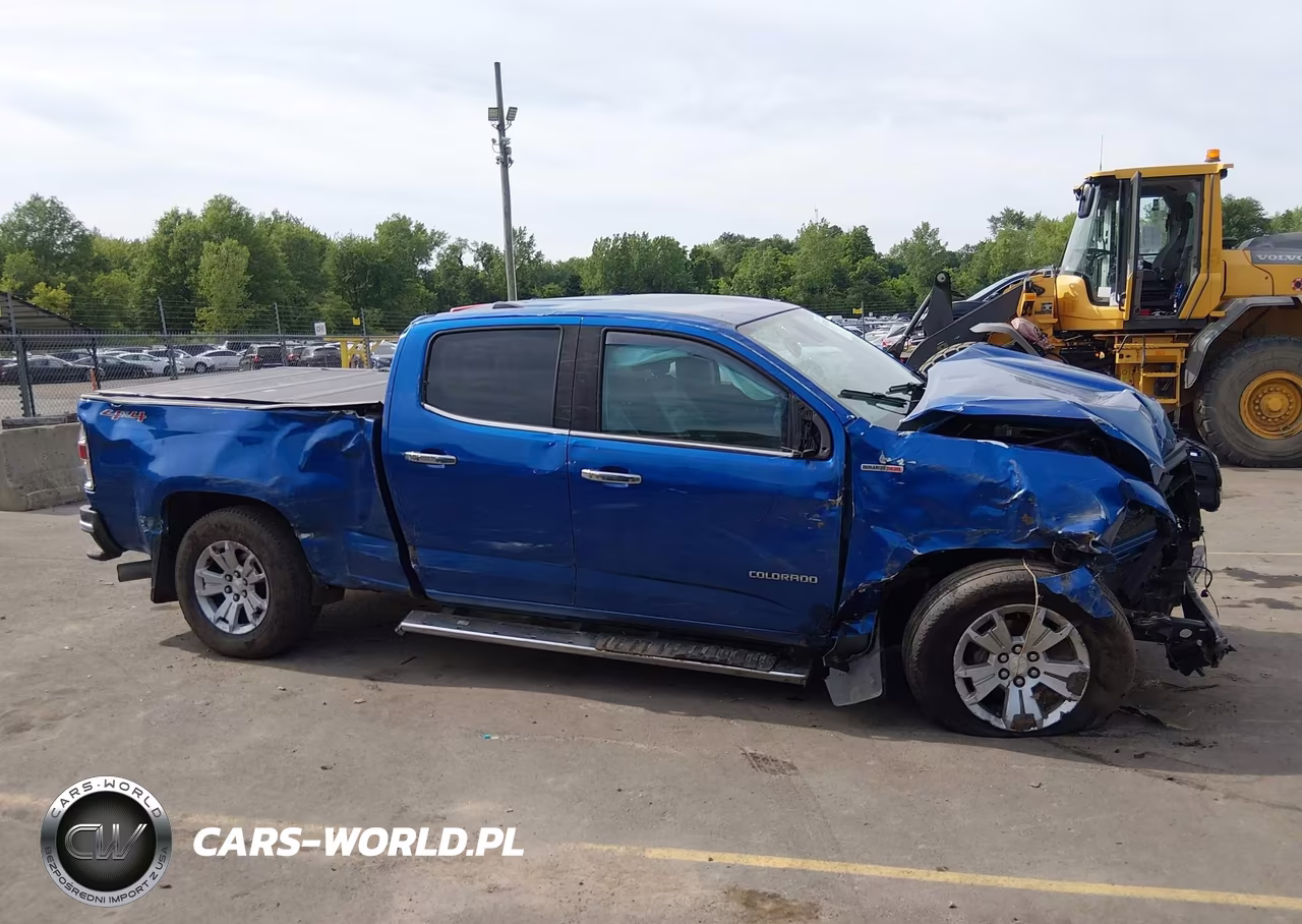 2018 Chevrolet Colorado Lt VIN:1GCPTCE18J1137868 - 14