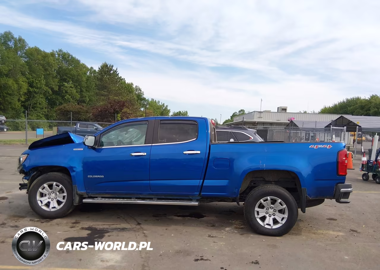 2018 Chevrolet Colorado Lt VIN:1GCPTCE18J1137868 - 15