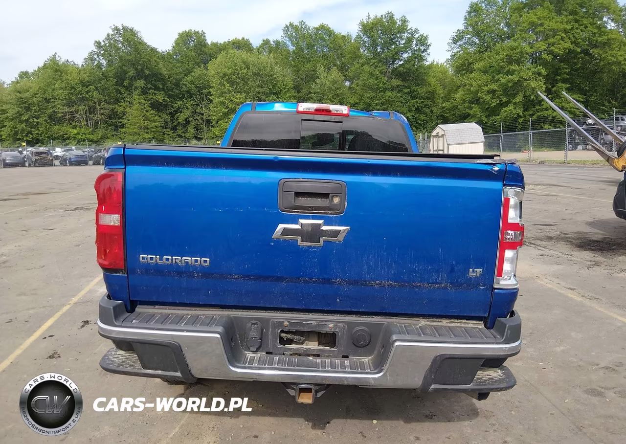 2018 Chevrolet Colorado Lt VIN:1GCPTCE18J1137868 - 17
